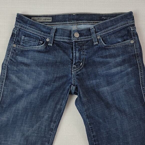 Citizens of Humanity Kelly bootcut low rise denim jeans 27 - Picture 3 of 10